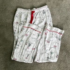 Victoria’s Secret pajama pants.